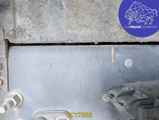 Nebezpečné látky Renault T 480