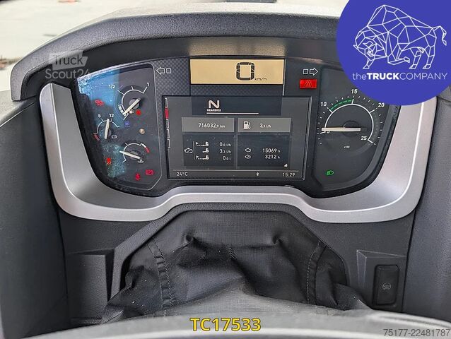 Nebezpečné látky Renault T 480