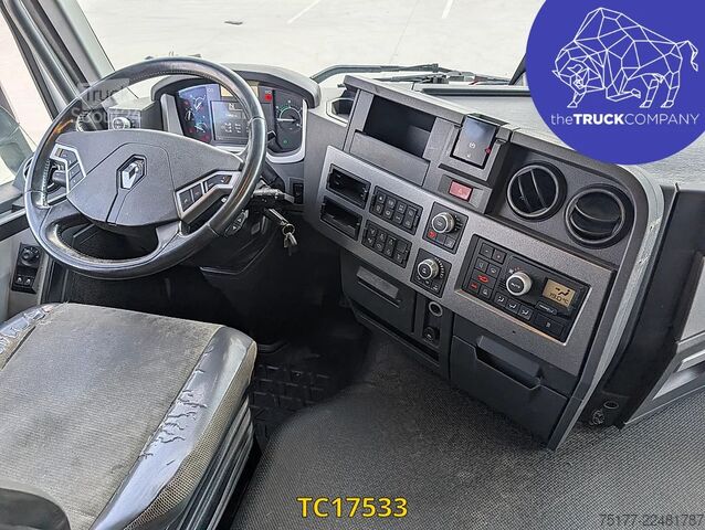 Nebezpečné látky Renault T 480