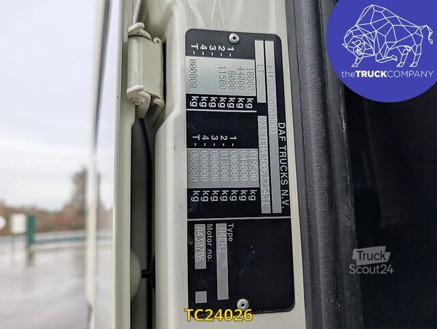 Štandard-SZM DAF XF 480