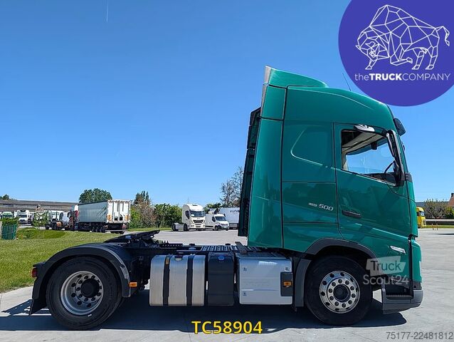 Standard-SZM Volvo FH 500