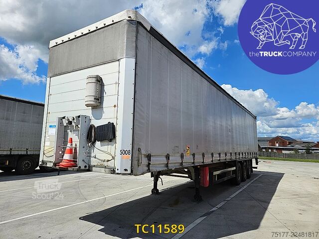 انزلاق القماش المشمع Schmitz Cargobull 