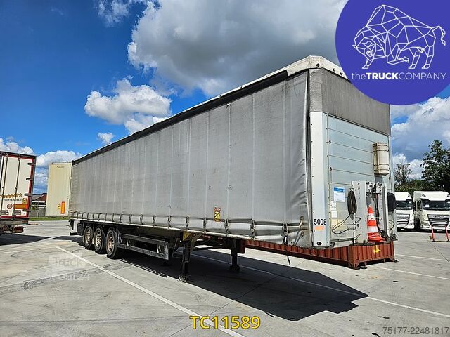 انزلاق القماش المشمع Schmitz Cargobull 