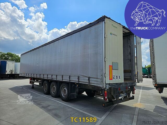 انزلاق القماش المشمع Schmitz Cargobull 
