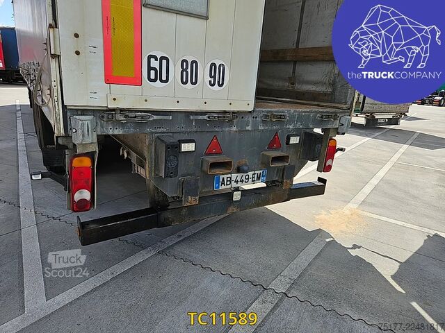 انزلاق القماش المشمع Schmitz Cargobull 