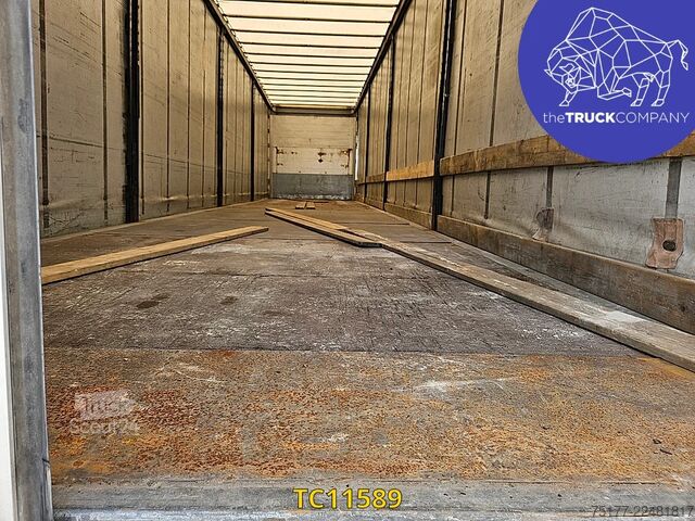 انزلاق القماش المشمع Schmitz Cargobull 