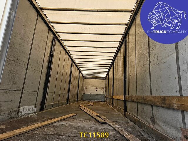 انزلاق القماش المشمع Schmitz Cargobull 