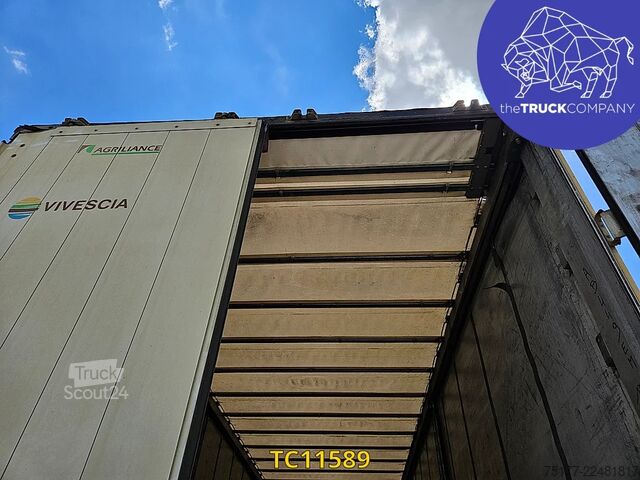 انزلاق القماش المشمع Schmitz Cargobull 