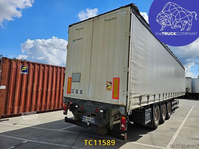 انزلاق القماش المشمع Schmitz Cargobull 