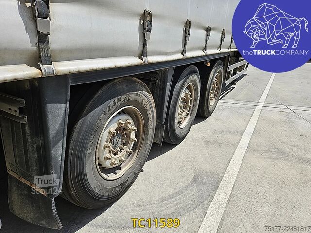 انزلاق القماش المشمع Schmitz Cargobull 