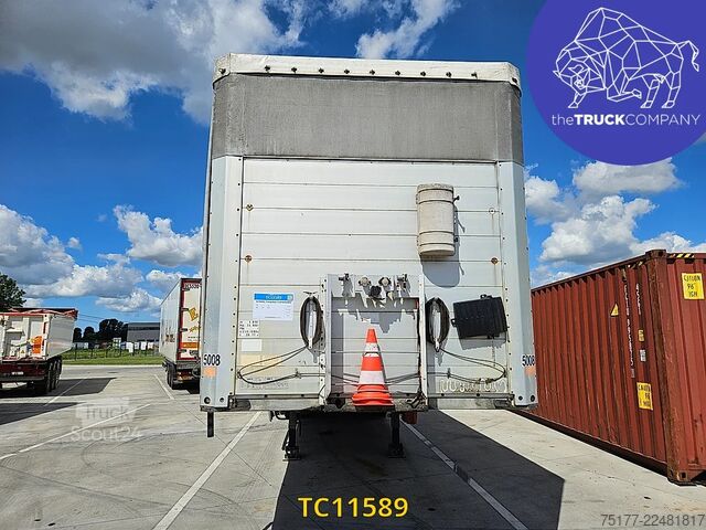 انزلاق القماش المشمع Schmitz Cargobull 