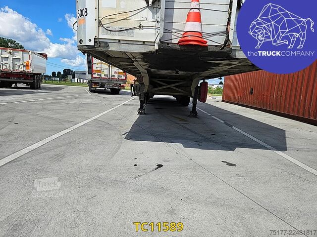 انزلاق القماش المشمع Schmitz Cargobull 