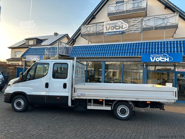 Pritschenwagen IVECO 35S16 Doppelkabine / Pritsche /Aktivsitz/AHK