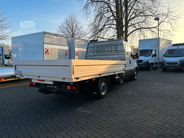 Pikapas IVECO 35S16 Doppelkabine / Pritsche /Aktivsitz/AHK
