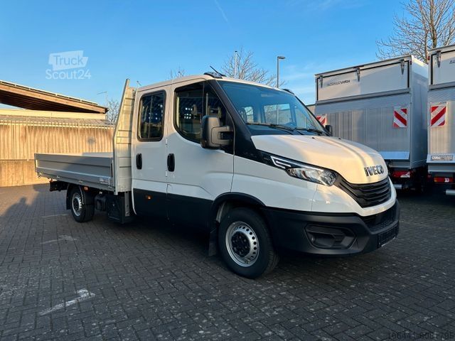 Pritschenwagen IVECO 35S16 Doppelkabine / Pritsche /Aktivsitz/AHK
