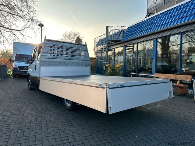 Pikapas IVECO 35S16 Doppelkabine / Pritsche /Aktivsitz/AHK