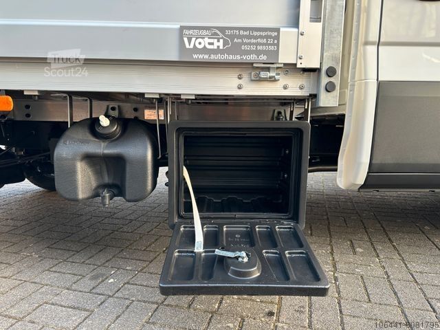 Pikapas IVECO 35S16 Doppelkabine / Pritsche /Aktivsitz/AHK