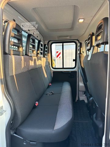 Pikapas IVECO 35S16 Doppelkabine / Pritsche /Aktivsitz/AHK