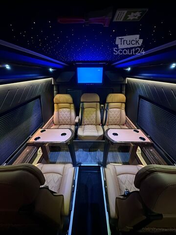 Minibus Mercedes-Benz Sprinter 519 Luxury Line 24 seats