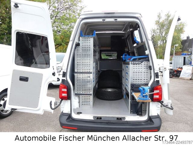 Dodávka s vysokou střechou VW T6 Transporter Kasten*Sortimo*SHZ*