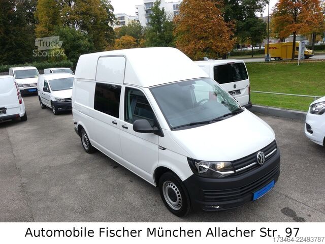 Dodávka s vysokou střechou VW T6 Transporter Kasten*Sortimo*SHZ*