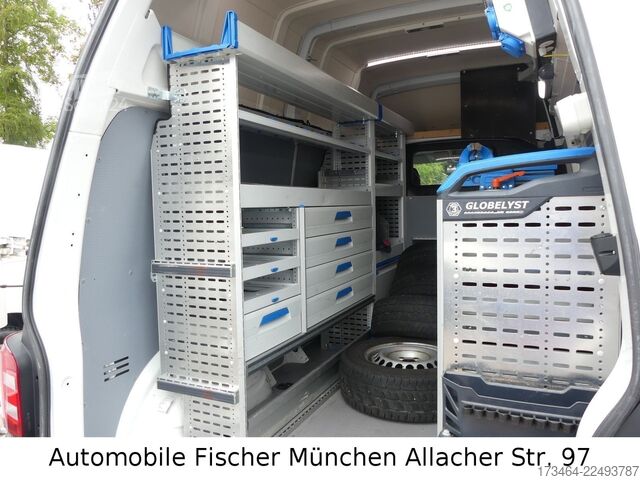 Dodávka s vysokou střechou VW T6 Transporter Kasten*Sortimo*SHZ*
