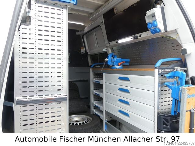 Dodávka s vysokou střechou VW T6 Transporter Kasten*Sortimo*SHZ*