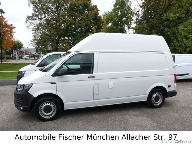 Dodávka s vysokou střechou VW T6 Transporter Kasten*Sortimo*SHZ*