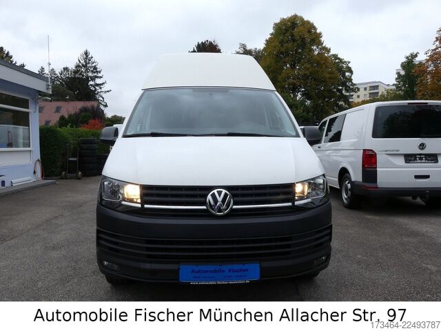 Dodávka s vysokou střechou VW T6 Transporter Kasten*Sortimo*SHZ*