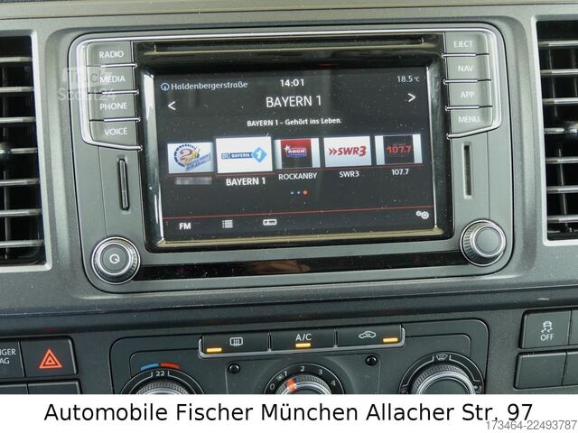 Dodávka s vysokou střechou VW T6 Transporter Kasten*Sortimo*SHZ*
