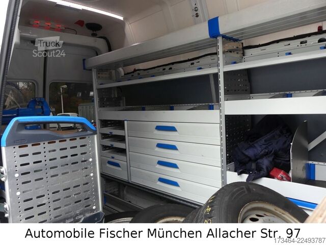 Dodávka s vysokou střechou VW T6 Transporter Kasten*Sortimo*SHZ*