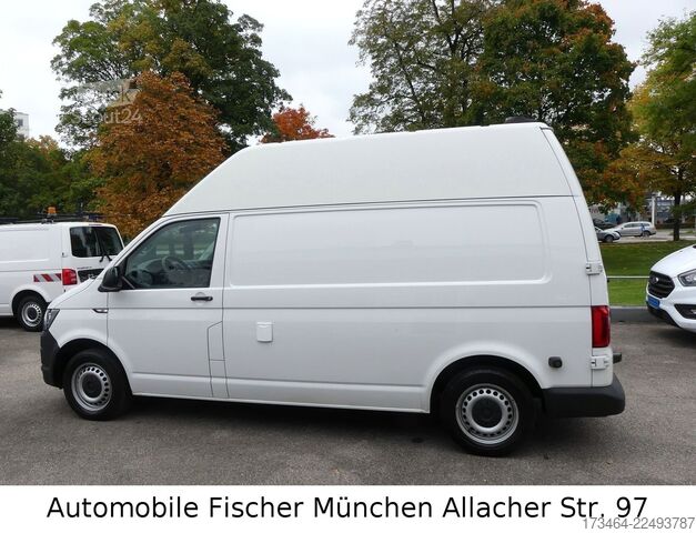Dodávka s vysokou střechou VW T6 Transporter Kasten*Sortimo*SHZ*