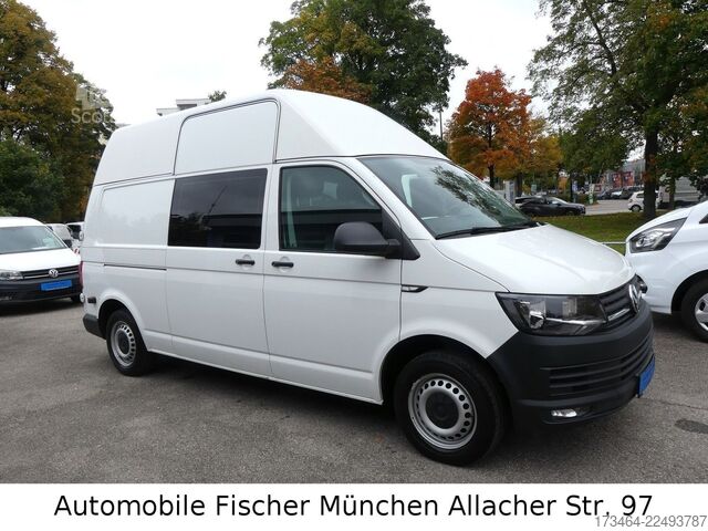 Dodávka s vysokou střechou VW T6 Transporter Kasten*Sortimo*SHZ*