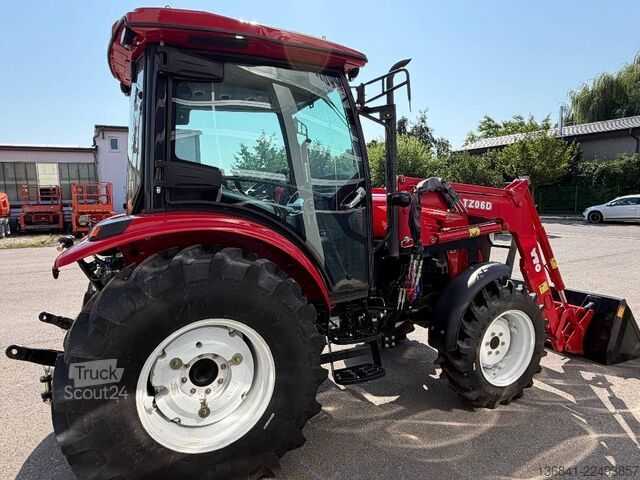 Ciągnik YTO NMF 704 C
