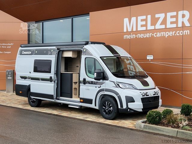 Karavan CHAUSSON V690 Sport Line *Hubbett, Markise, Dieselheiz.*
