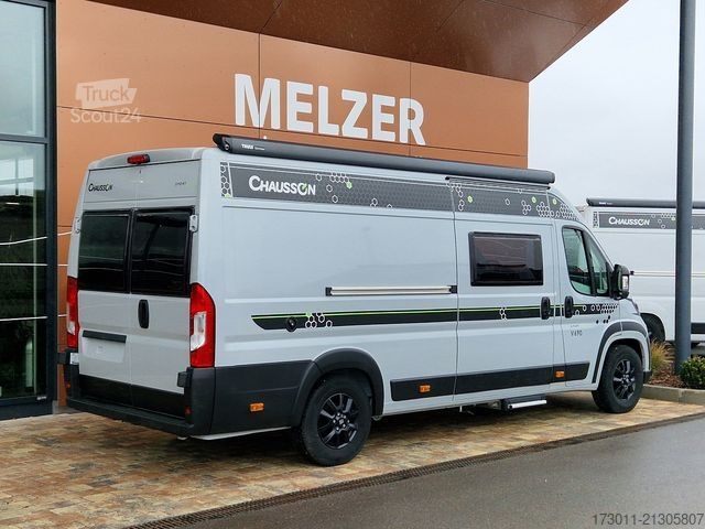 Karavan CHAUSSON V690 Sport Line *Hubbett, Markise, Dieselheiz.*