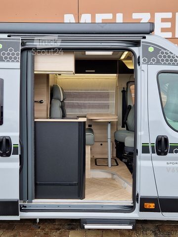 Karavan CHAUSSON V690 Sport Line *Hubbett, Markise, Dieselheiz.*