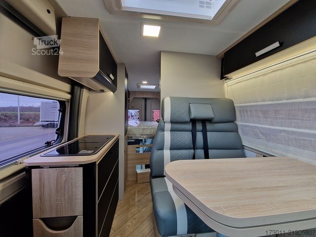 Karavan CHAUSSON V690 Sport Line *Hubbett, Markise, Dieselheiz.*