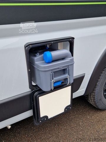 Karavan CHAUSSON V690 Sport Line *Hubbett, Markise, Dieselheiz.*