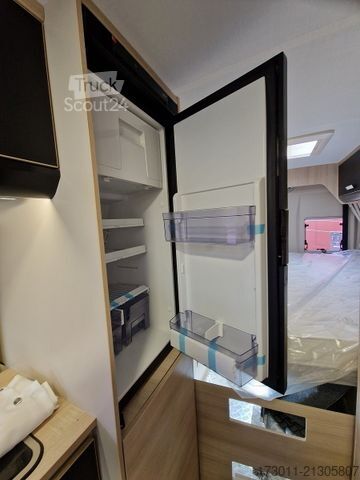 Karavan CHAUSSON V690 Sport Line *Hubbett, Markise, Dieselheiz.*