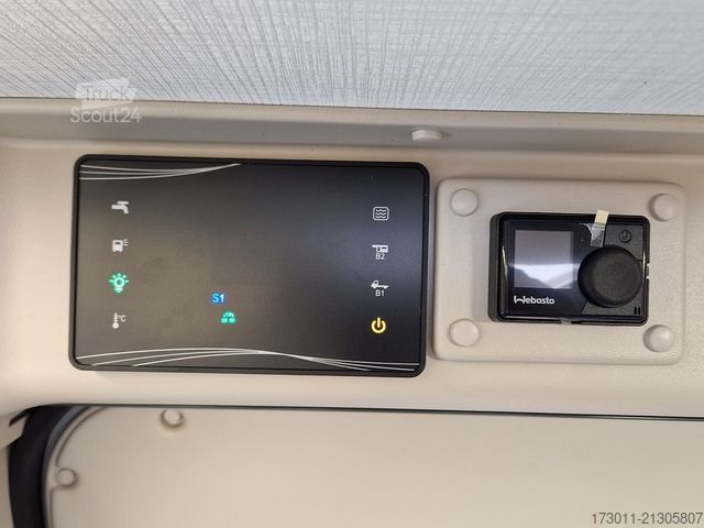 Karavan CHAUSSON V690 Sport Line *Hubbett, Markise, Dieselheiz.*