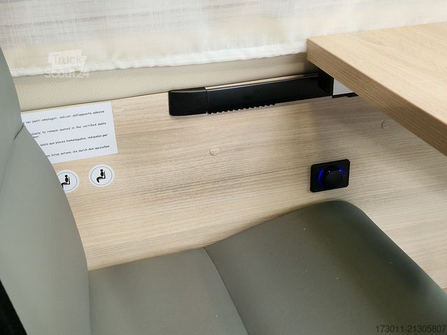 Karavan CHAUSSON V690 Sport Line *Hubbett, Markise, Dieselheiz.*