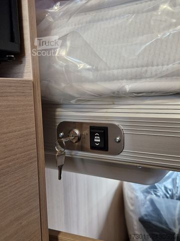 Karavan CHAUSSON V690 Sport Line *Hubbett, Markise, Dieselheiz.*