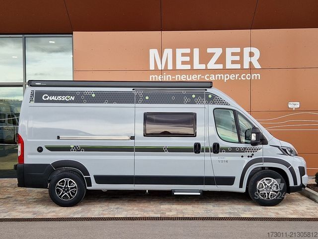 Karavan CHAUSSON Van Sport Line V594 2025 Automatik *AKTION*