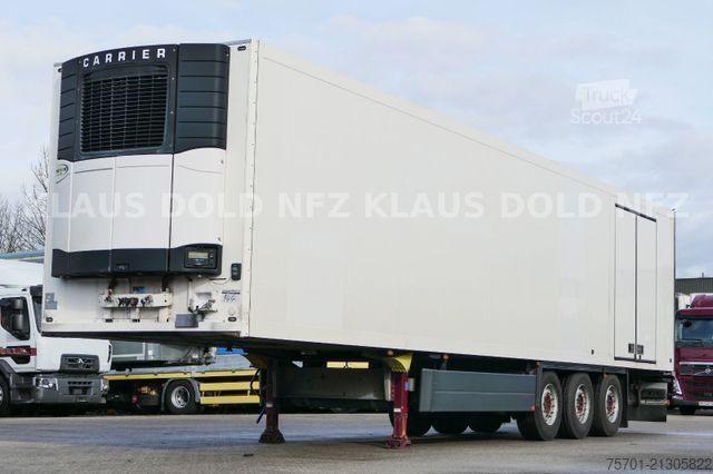 Hűtő félpótkocsi SCHMITZ CARGOBULL SKO 24/27 Kühlkoffer Bi-Temp. Liftachse