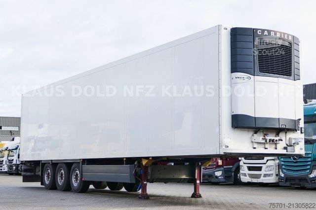 Hűtő félpótkocsi SCHMITZ CARGOBULL SKO 24/27 Kühlkoffer Bi-Temp. Liftachse