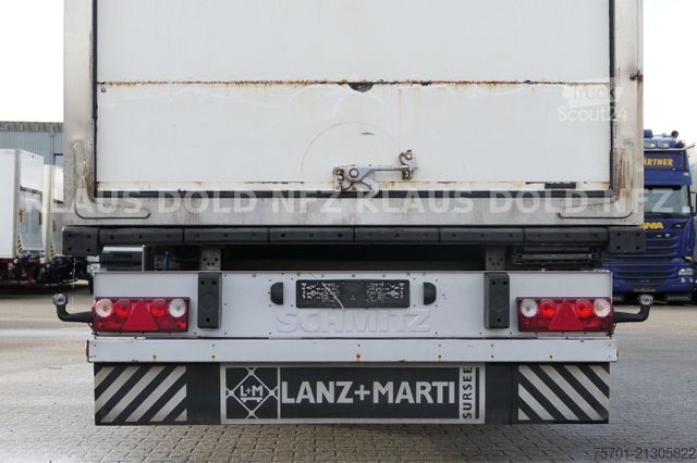 Hűtő félpótkocsi SCHMITZ CARGOBULL SKO 24/27 Kühlkoffer Bi-Temp. Liftachse