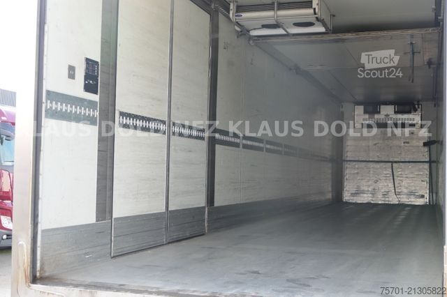 Hűtő félpótkocsi SCHMITZ CARGOBULL SKO 24/27 Kühlkoffer Bi-Temp. Liftachse