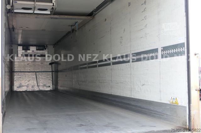 Hűtő félpótkocsi SCHMITZ CARGOBULL SKO 24/27 Kühlkoffer Bi-Temp. Liftachse