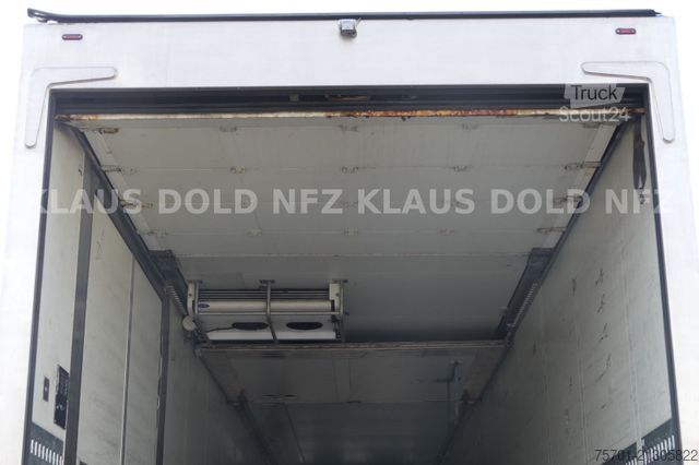 Hűtő félpótkocsi SCHMITZ CARGOBULL SKO 24/27 Kühlkoffer Bi-Temp. Liftachse
